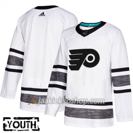 Lapsille NHL Philadelphia Flyers Pelipaita Blank Valkoinen 2019 All-Star Adidas Authentic